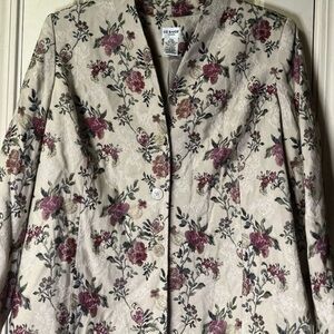 Liz Baker ~ Women’s ~ Blazer ~ Size 20W ~ Vintage ~ 2X